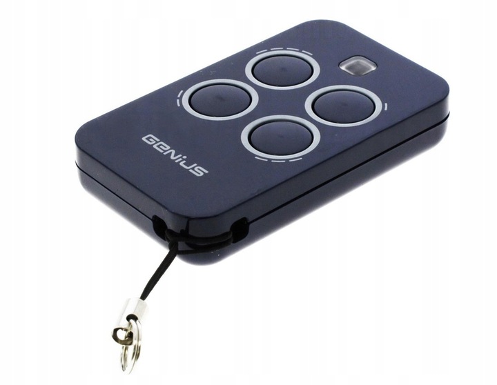 PILOT DO BRAMY GENIUS ECHO TX4 DUŻY ZASIĘG 2 KANAŁOWY MOCNY BATERIA