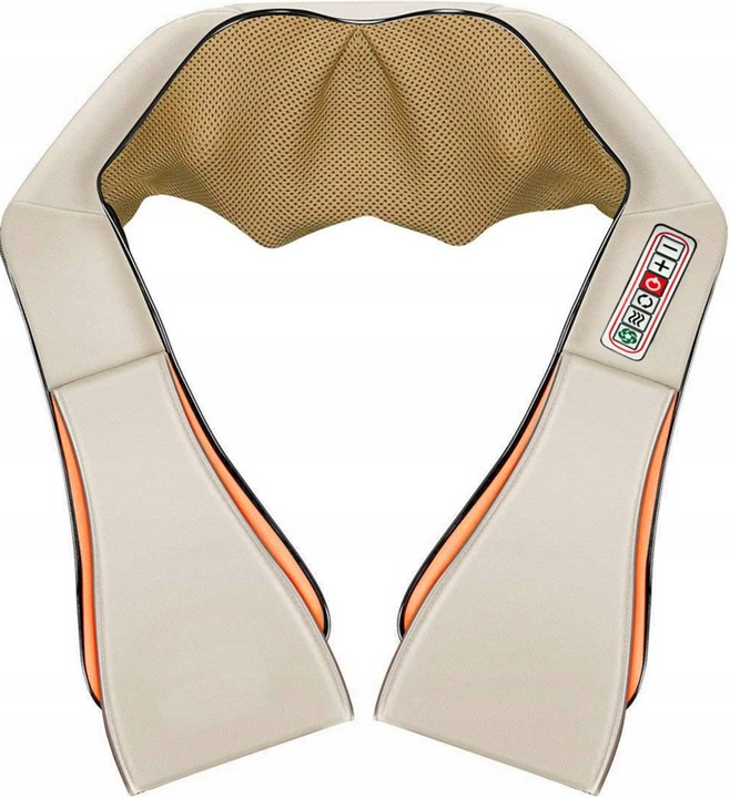 MASAŻER DO KARKU SZYI PLECÓW KRĘGOSŁUPA NÓG PAS MASUJĄCY SHIATSU KARK