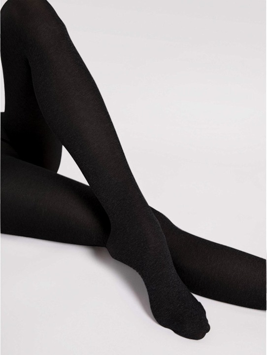 Miękkie Ciepłe Rajstopy Fiore Paula 40 Den Mikrofibra Wytrzymałe 3-PAK