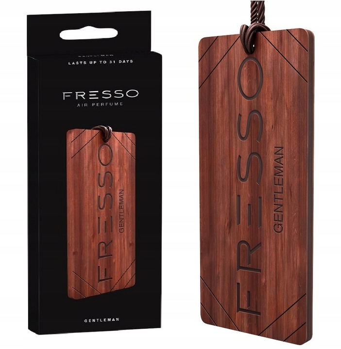 FRESSO Gentleman Zapach Perfumy Do Samochodu 50ml