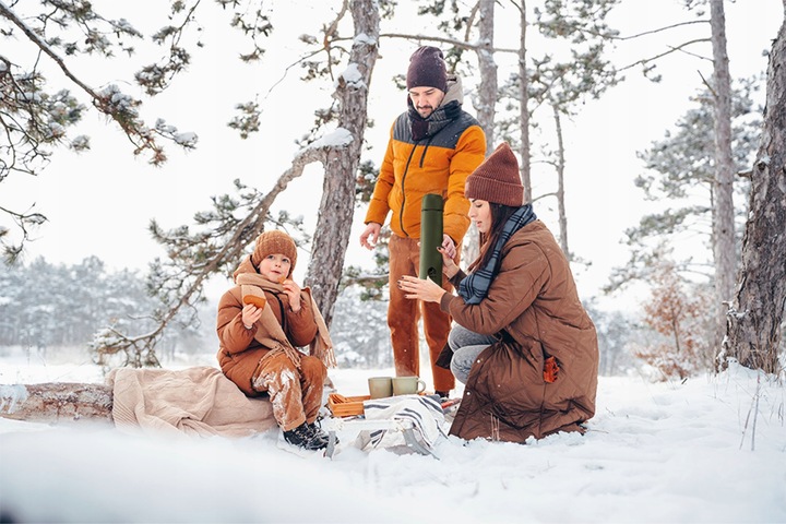 POJEMNY SZCZELNY TERMOS MOUNTAIN GOAT DUŻY 1L