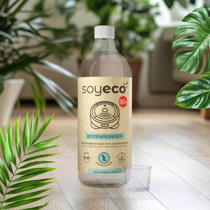 PŁYN DO ROBOTÓW MOPUJĄCYCH SPRZĄTAJĄCYCH DO ODKURZACZY MYJĄCYCH 1000ml EKO