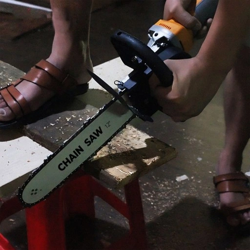 PRZYSTAWKA ADAPTER DO SZLIFIERKI KĄTOWEJ PIŁA 12”