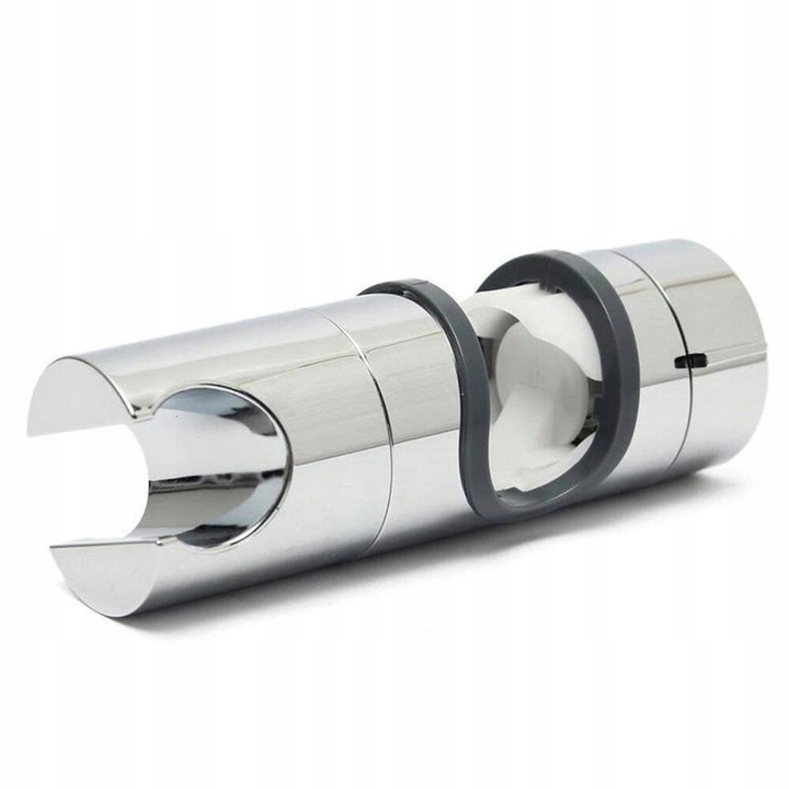 Uchwyt na słuchawkę do drążka prysznicowego m22/25 uniwersalny chrom