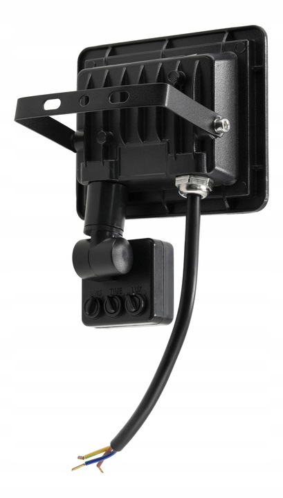 Halogen LED 20W 1800lm Lampa z Czujnik Ruchu Zmierzchu Naświetlacz