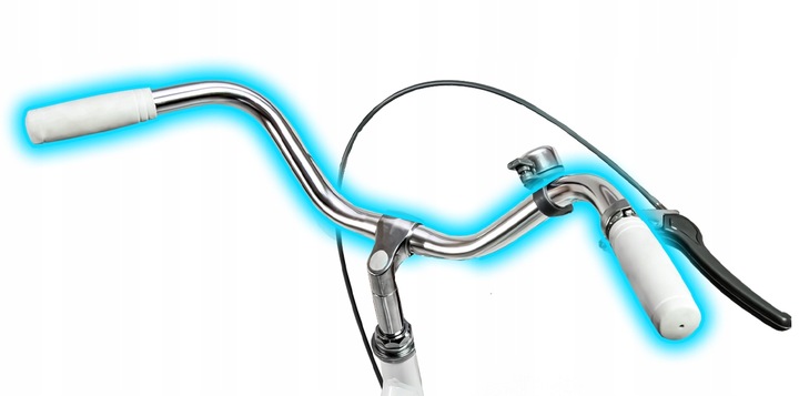 ROWER MIEJSKI DAMSKI 26" NA KOMUNIĘ RAMA 17" KOŁA 26" BAGAŻNIK OŚWIETLENIE