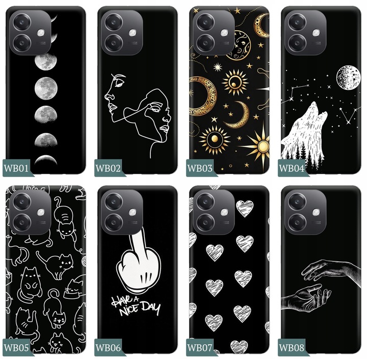 ETUI do OPPO A40 / A40M + SZKŁO HARTOWANE CASE WZORY