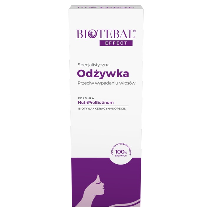 Biotebal EFFECT Specjalistyczna odzywka przeciw wypadaniu włosów 200ml