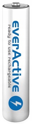 4 AKUMULATORKI BATERIE R03/AAA R3 LR03 LR3 1050 mAh NiMH everActive