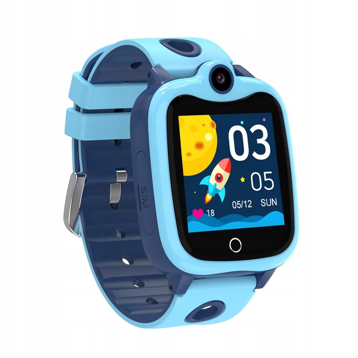 Smartwatch dla dzieci Smart-Trend Smartwatch SIM CARD niebieski 4G