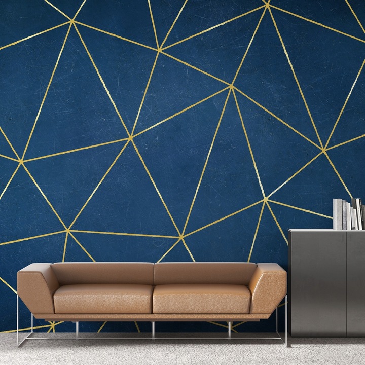 Taśma Listwa Ozdobna Samoprzylepna Dekoracyjna Złota Dekor 2 cm x 50 m