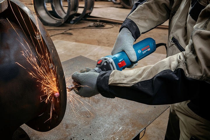 SZLIFIERKA PROSTA 750W GGS 30 LS BOSCH