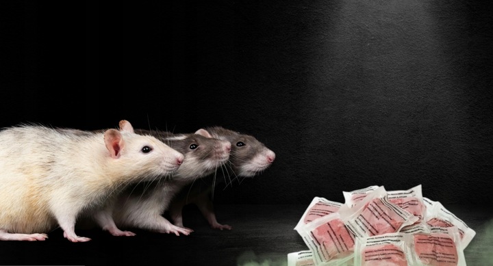 RATIMOR Trutka miękka pasta na szczury i myszy - Trucizna Bromadiolon