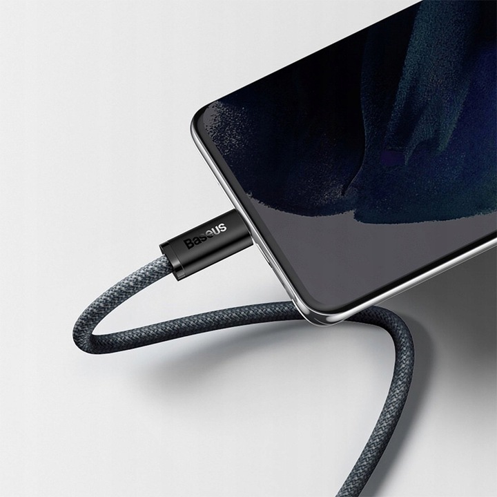 Kabel Baseus USB-C do USB-C, przewód 2m, 100W
