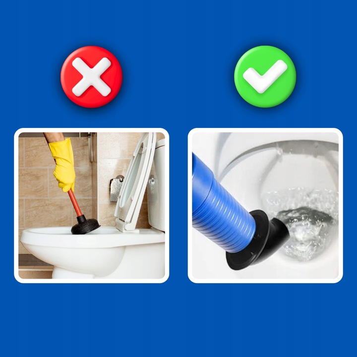 PISTOLET DO UDRAŻNIANIA RUR PRZEPYCHACZ WC TOALET ZLEWU KRET HYDRAULICZNY