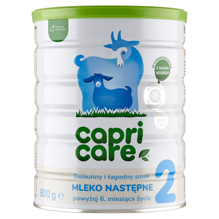 Mleko Kozie Capri Care 2 - 800g CapriCare 2