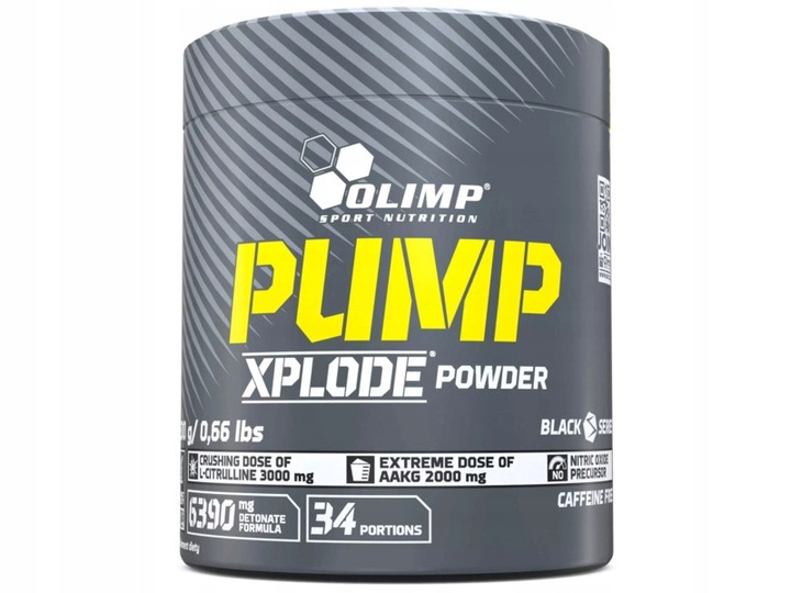 Przedtreningówka OLIMP Pump Xplode Powder (300 g)