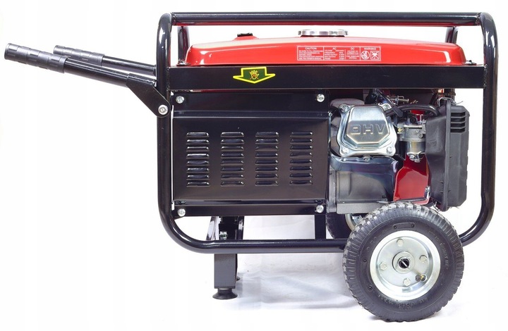 AGREGAT PRĄDOTWÓRCZY GENERATOR 6.5KM 380V/230V/12V RK9500WH