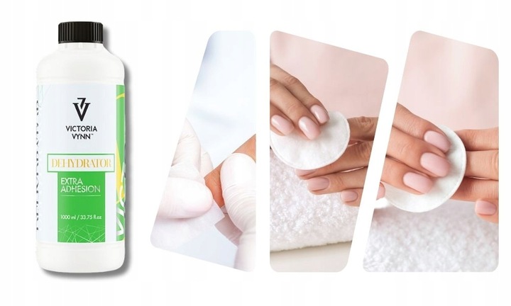 Victoria Vynn Dehydrator Do Paznokci Cleaner Duża Pojemność 1000ml