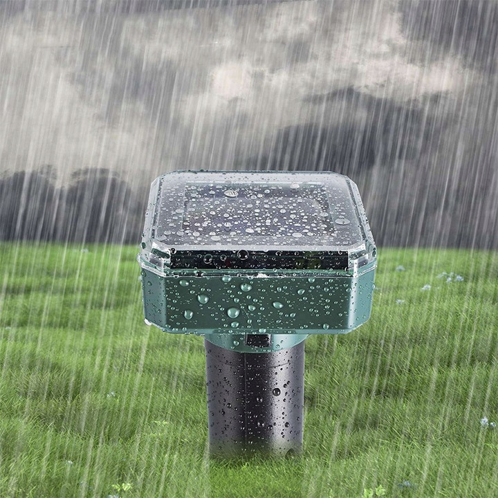 4X SILNY ODSTRASZACZ KRETÓW SOLARNY NA KRETY MOCNY