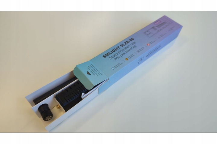 Adapter SLZB-06 Zigbee CC2652P Ethernet PoE USB LAN WIFI do Home