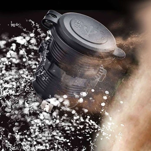 ŁADOWARKA ZAPALNICZKI 2x USB QC 3.0 + USB-C PD 60W