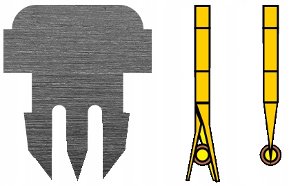 100 SZT. KOŃCÓWKI WTYK WTYKI RJ45 8P8C UTP KAT.6 CAT.6 Z PROWADNICĄ LANBERG