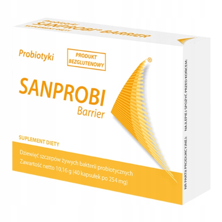 Sanprobi Barrier probiotyki 40 kapsułek