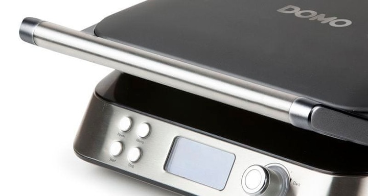 DOMO DO9219W gofrownica belgijska wyświetlacz, gofry belgijskie