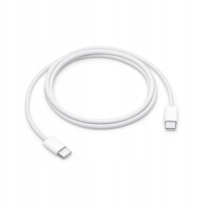 Kabel Przewód Oryginalny Apple USB-C - C 60W 1M MacBook iPad iPhone AirPods