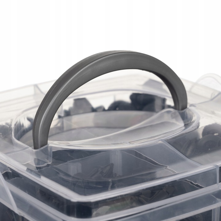 Zestaw Spinek Samochodowych Spinki do Auta Tapicerki Ściągacz Wyjmaki 626el