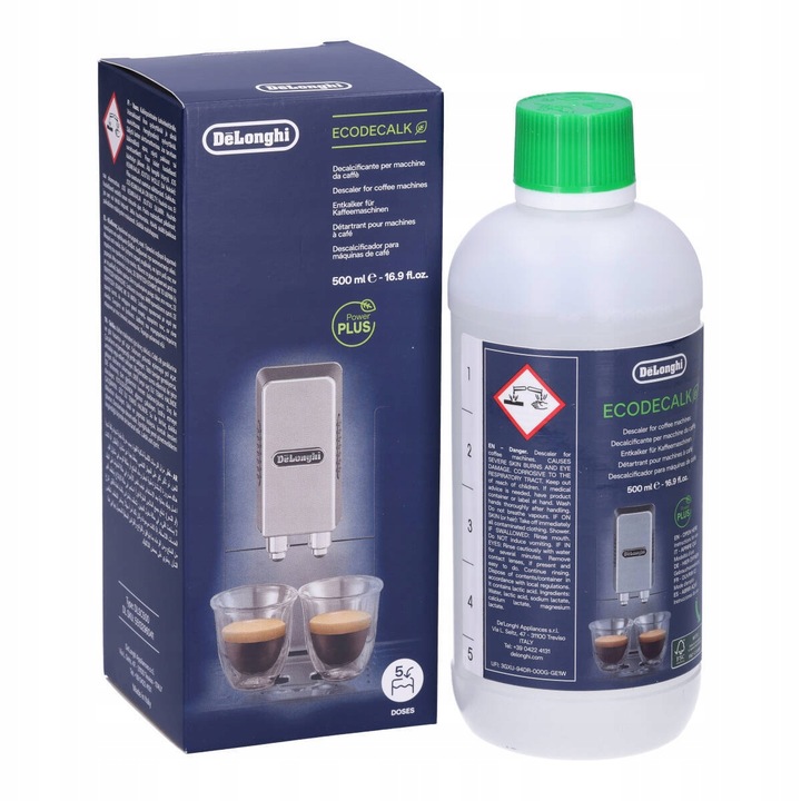 SER3018 EcoDecalk Odkamieniacz do ekspresu DeLonghi 500ml