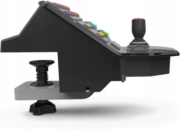 Logitech Gaming Saitek Farm Farming Sim Heavy Equipment Side Panel Joystick