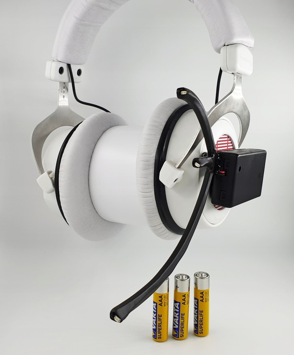 FreeTrack Clip 120 z PS3 Eye - Alternatywa TrackIR