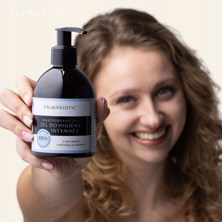 2 x ŻEL Pod Prysznic DO HIGIENY INTYMNEJ MIKROORGANICZNY PRIMABIOTIC 250ml