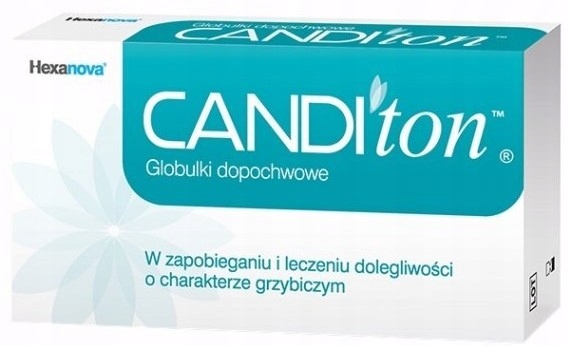 Canditon, globulki dopochwowe, 10 sztuk
