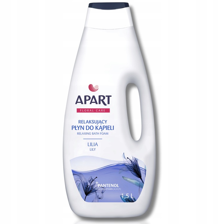 Apart Kremowy Płyn do Kąpieli 97% Skł Pochodzenia Naturalnego Zestaw