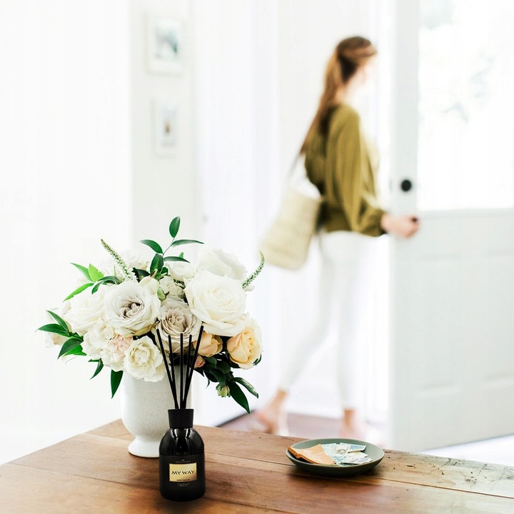 MY WAY ZAPACH DO DOMU PATYCZKI DYFUZOR ZAPACHOWY ODŚWIEŻACZ mega duży