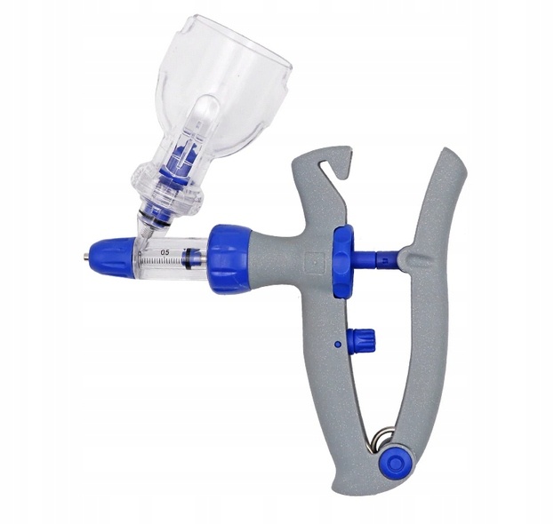 AUTOMAT STRZYKAWKA DO SZCZEPIEŃ GOŁĘBI TRZODY 2ML