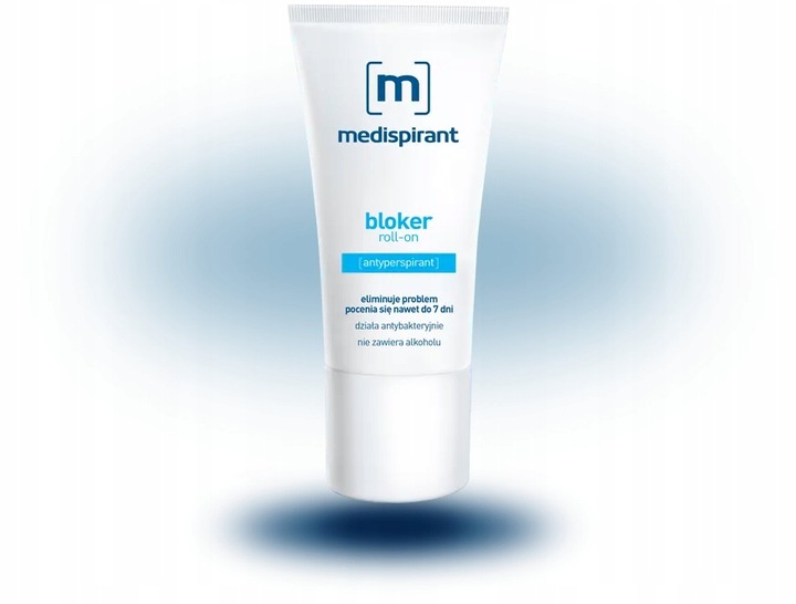 MEDISPIRANT BLOKER ROLL-ON (ANTYPERSPIRANT) 50 ml