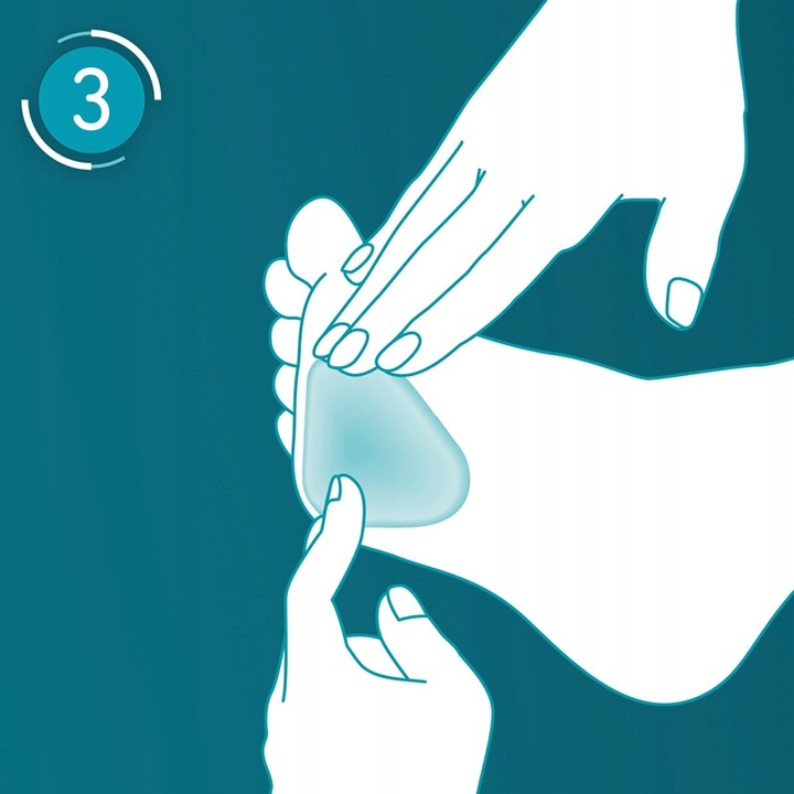 COMPEED plastry na zrogowacenia średnie 6 szt