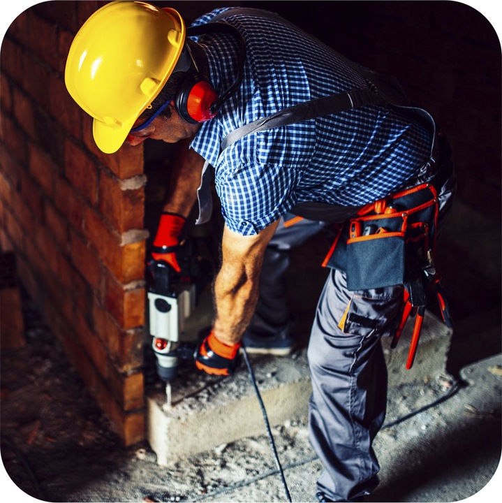 WIERTŁO DO BETONU SDS 20X800 MM MURU CEGŁY WIDIOWE SDS PLUS