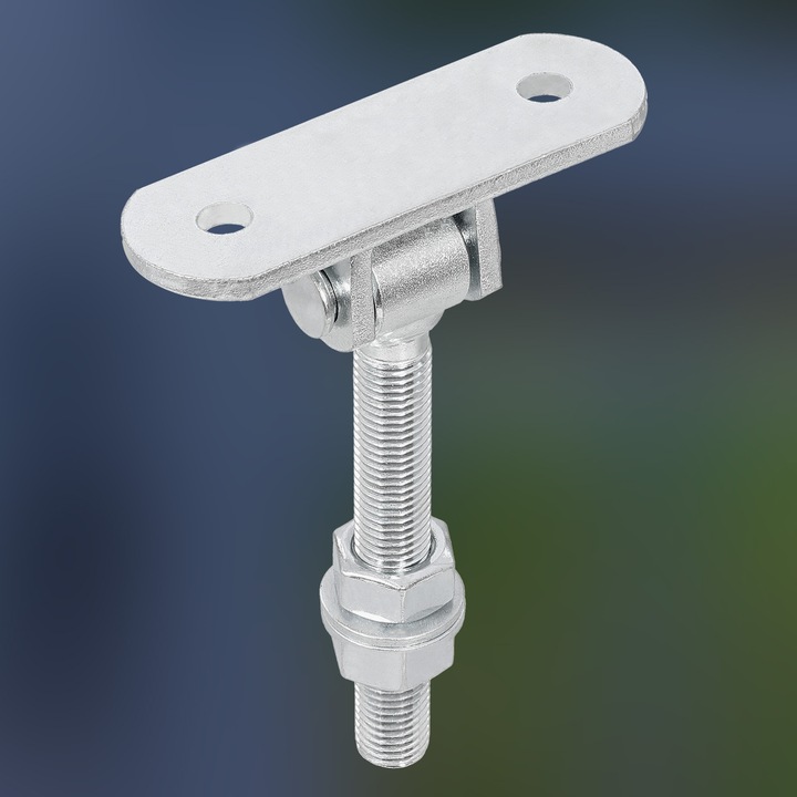 ZAWIAS BRAMOWY WKRĘCANY REGULOWANY M16 MM 2 OTWORY DO BRAM FURTEK 2