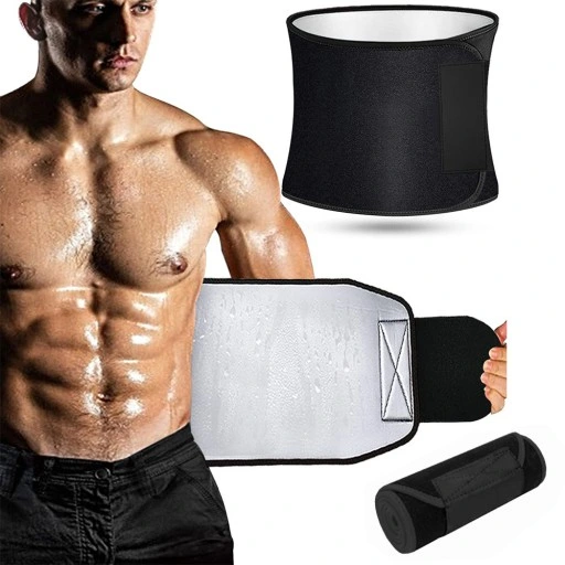 WYSZCZUPLAJĄCY PAS NEOPRENOWY Z JONAMI SREBRA R. M