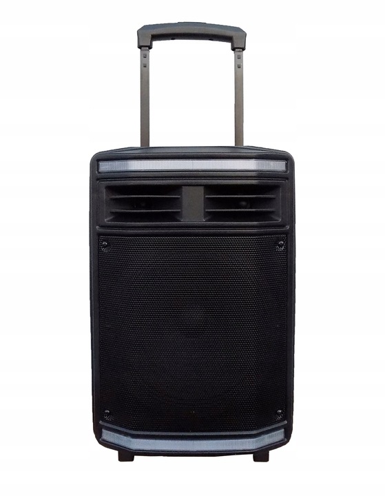 KOLUMNA PRZENOŚNA BLUETOOTH KARAOKE AKUMULATOR USB