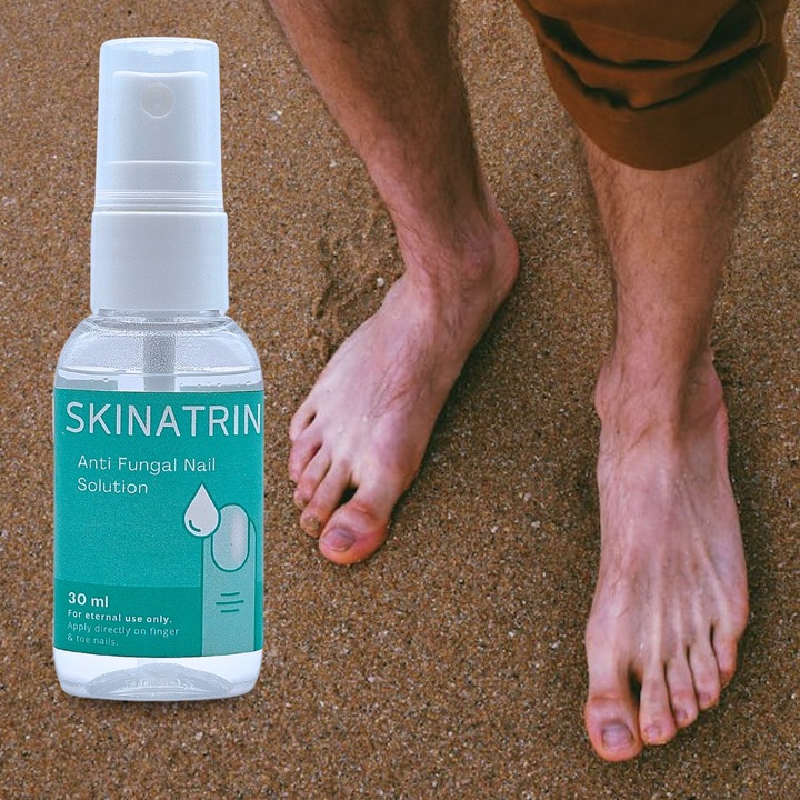SKINATRIN 30ml – SILNY SPRAY NA GRZBICE STÓP I PAZNOKCI