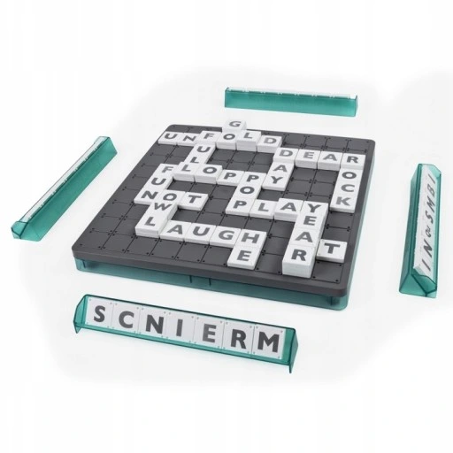 Gra UpWords 6062373 SPIN MASTER polska wersja Scrabble