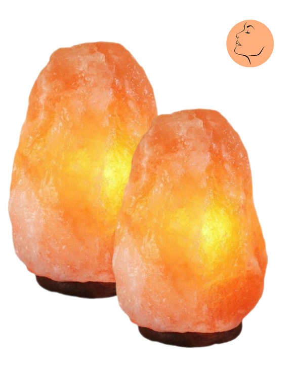 LAMPA SOLNA 5-7kg JONIZATOR sól Himalajska