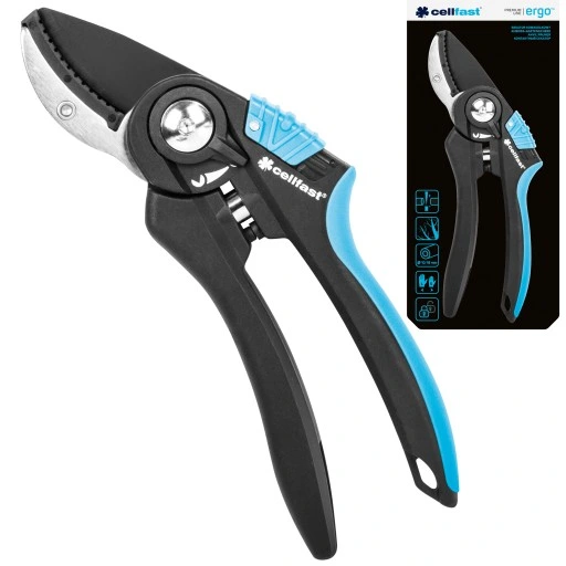 CELLFAST SEKATOR KOWADEŁKOWY OGRODOWY ERGO 41-021 CIĘCIA GAŁĘZI