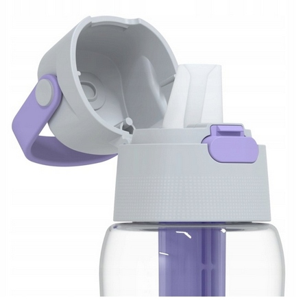 Butelka filtrująca Dafi Solid 0.7l Lavender / Fiolet